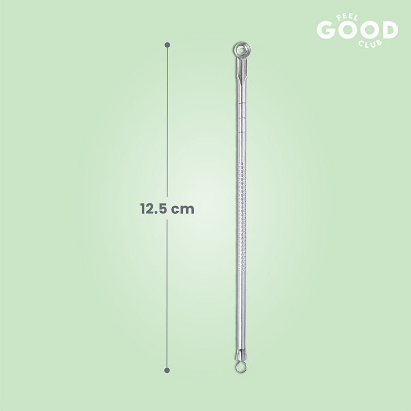 Feel Good Club Blackhead Remover With Round Loops For Blemish Extraction & Face Skin Care (1 Pc)