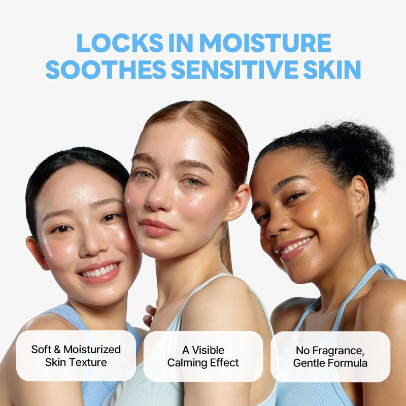 Round Lab 1025 Dokdo Cream, Soothing and Moisturizing Facial Cream