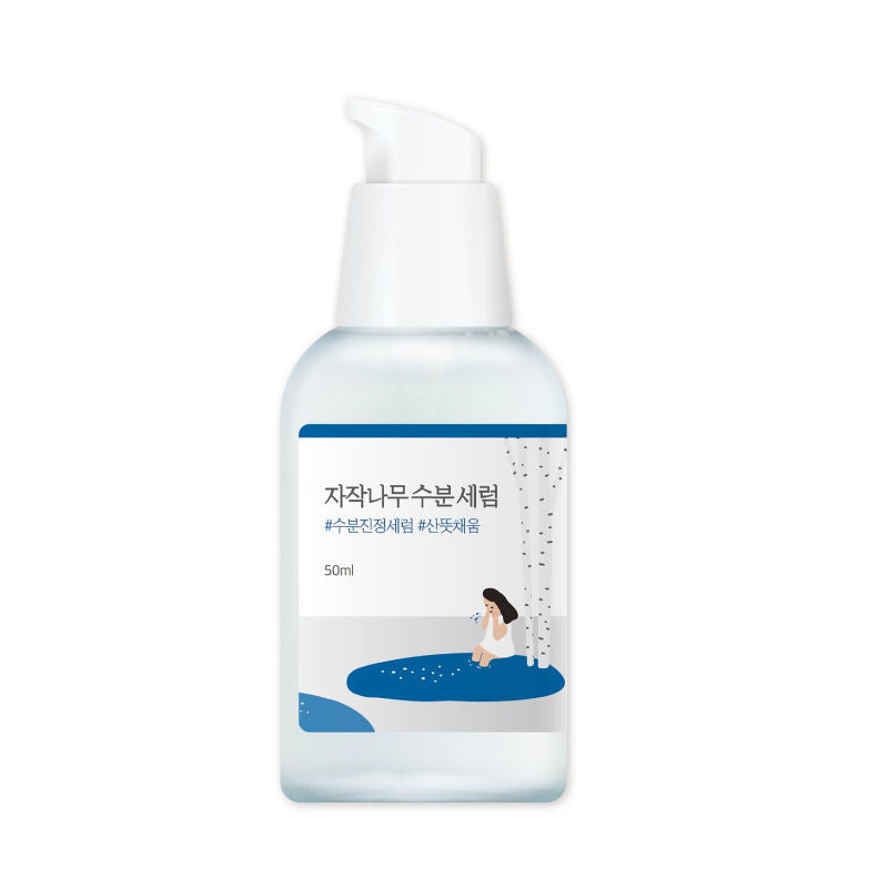 Round Lab Birch Juice Serum, Hydrating, Alcohol-Free Barrier Care Serum