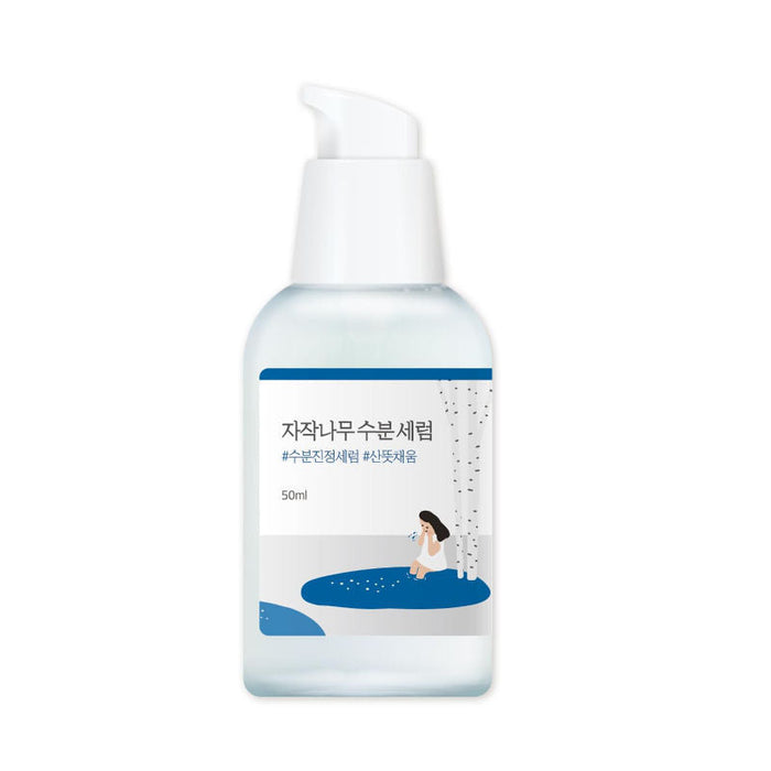 Round Lab Birch Juice Serum, Hydrating, Alcohol-Free Barrier Care Serum