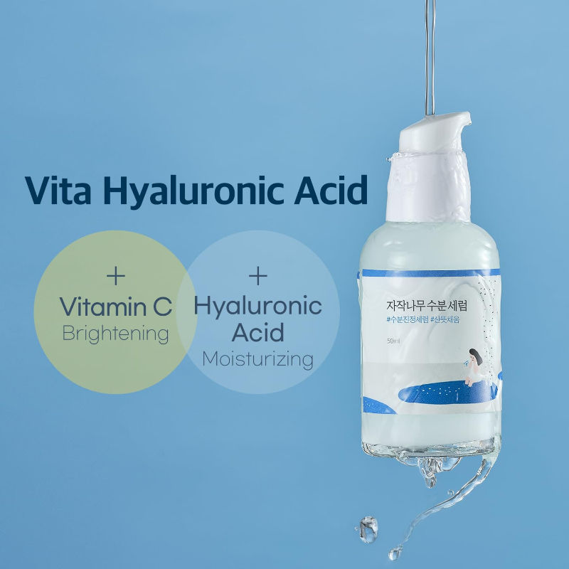 Round Lab Birch Juice Serum, Hydrating, Alcohol-Free Barrier Care Serum