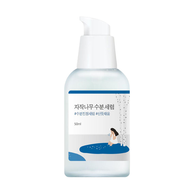 Round Lab Birch Juice Serum, Hydrating, Alcohol-Free Barrier Care Serum