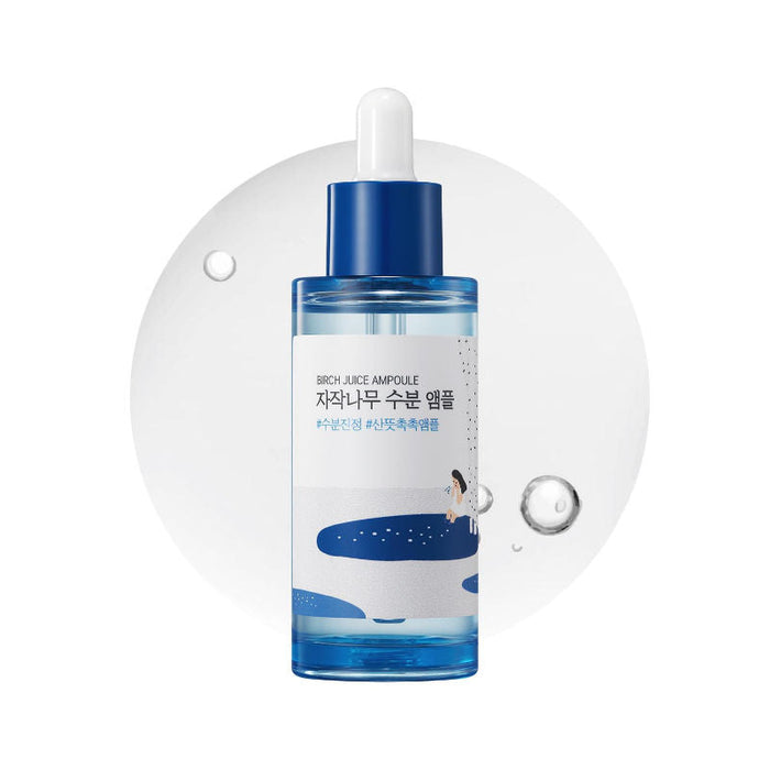 Round Lab Birch Juice Moisturizing Ampoule, Long-Lasting Hydration Ampoule