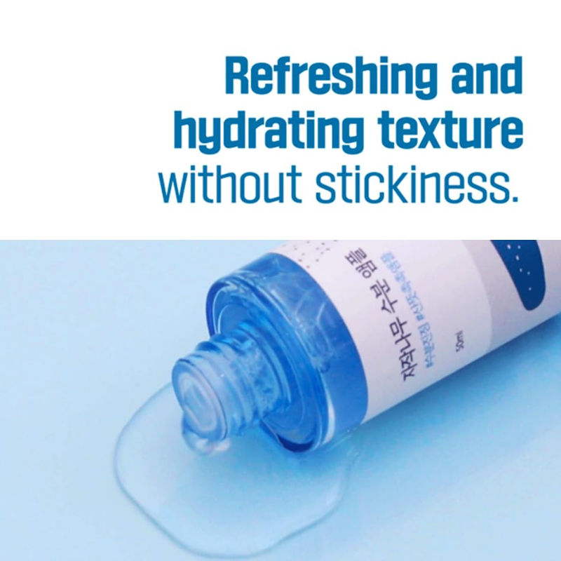 Round Lab Birch Juice Moisturizing Ampoule, Long-Lasting Hydration Ampoule
