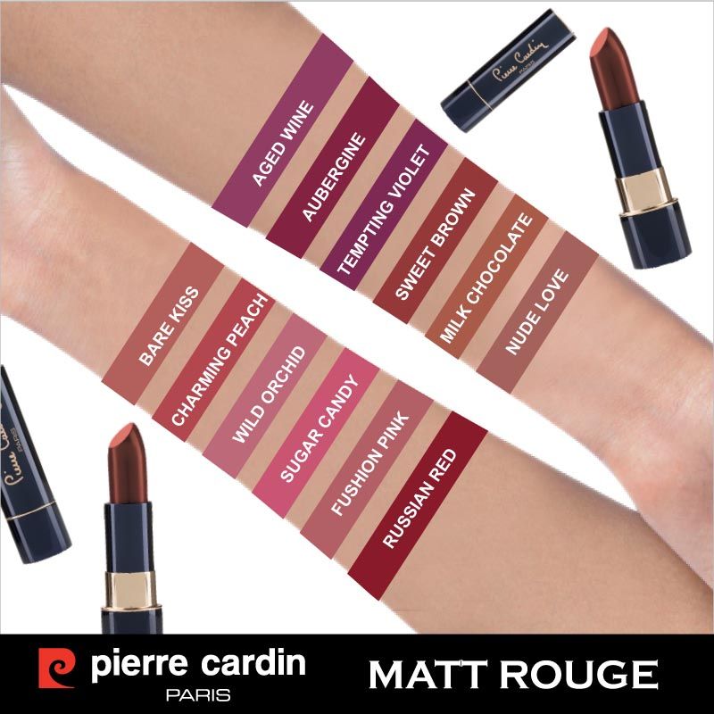 Pierre Cardin Paris - Mercury Velvet Lipstick