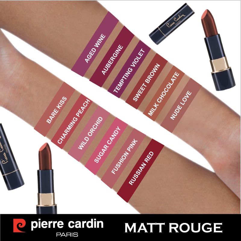 Pierre Cardin Paris - Mercury Velvet Lipstick