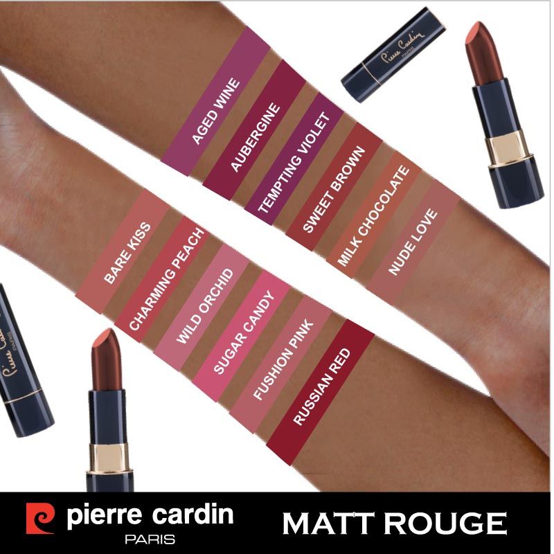 Pierre Cardin Paris - Mercury Velvet Lipstick