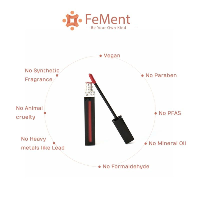 FeMent Clean Matte Liquid Lipstick