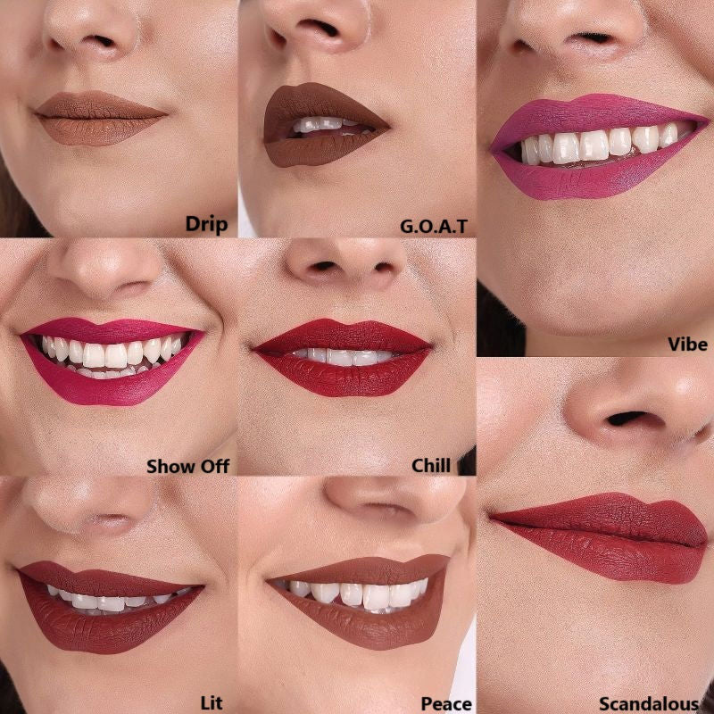 FeMent Clean Matte Liquid Lipstick