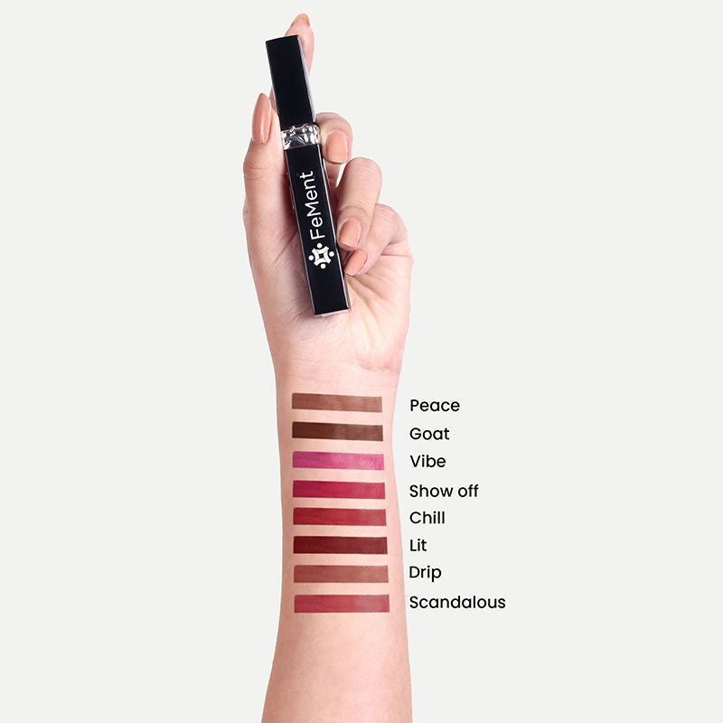 FeMent Clean Matte Liquid Lipstick