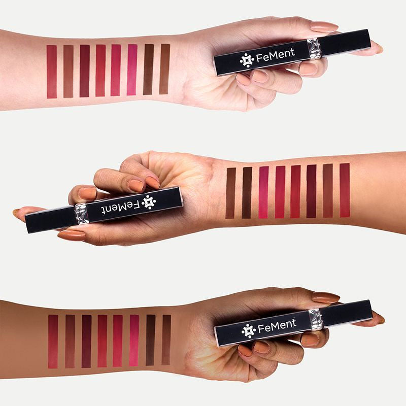 FeMent Clean Matte Liquid Lipstick