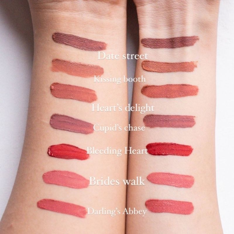 NAFTUN BEAUTY Liquid Matte Lipstick
