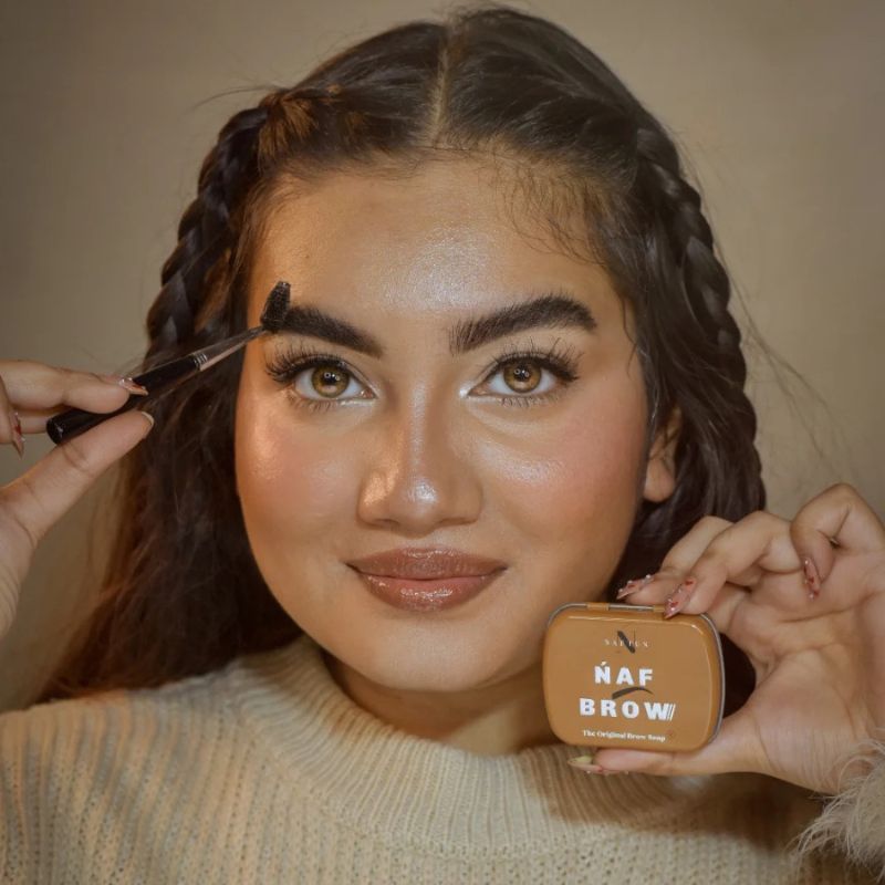 NAFTUN BEAUTY Naf Brow The Original Brow Soap