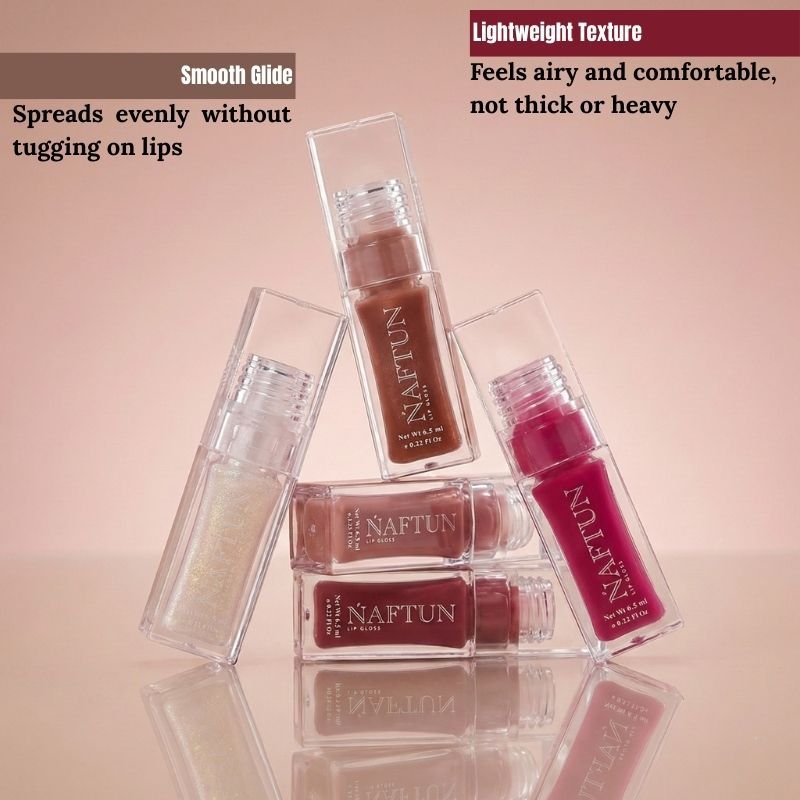 NAFTUN BEAUTY Gloss Glow Lip Gloss