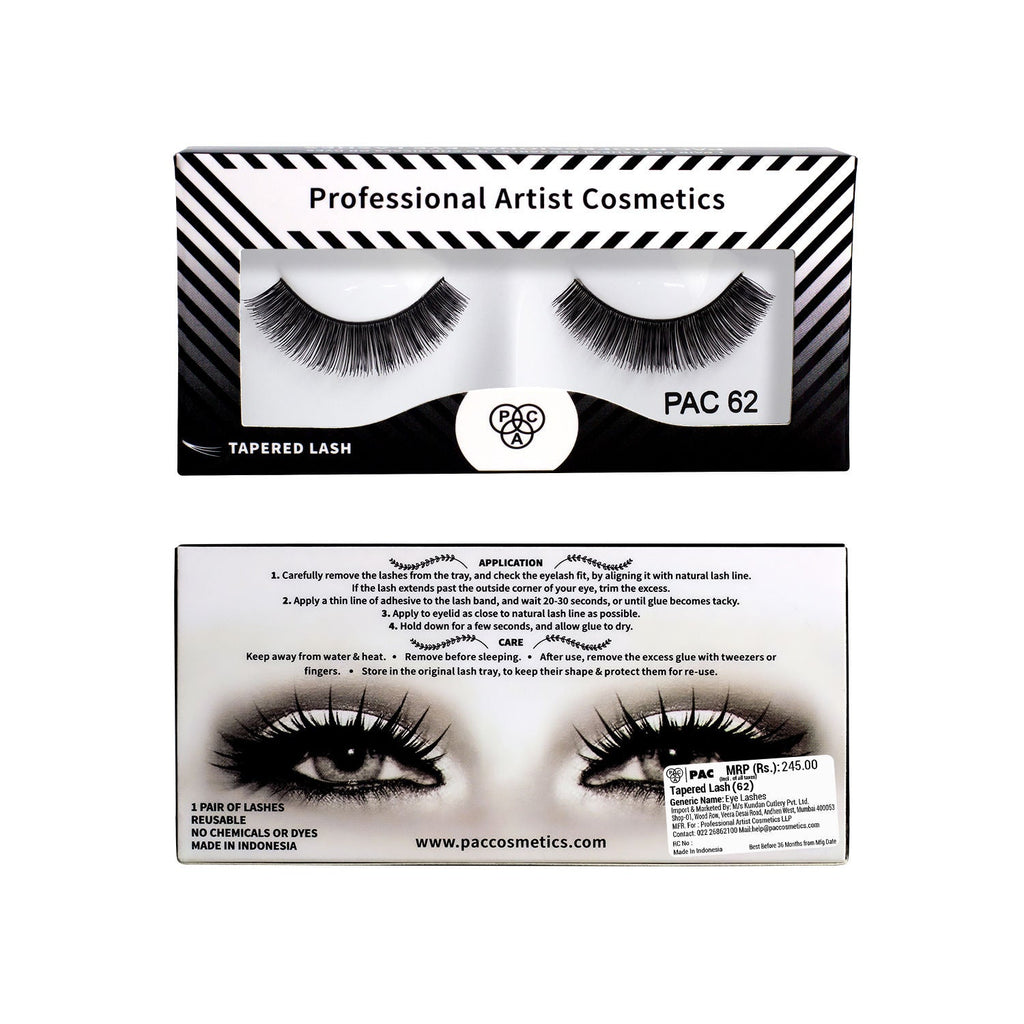 PAC Tapered Lash - 62