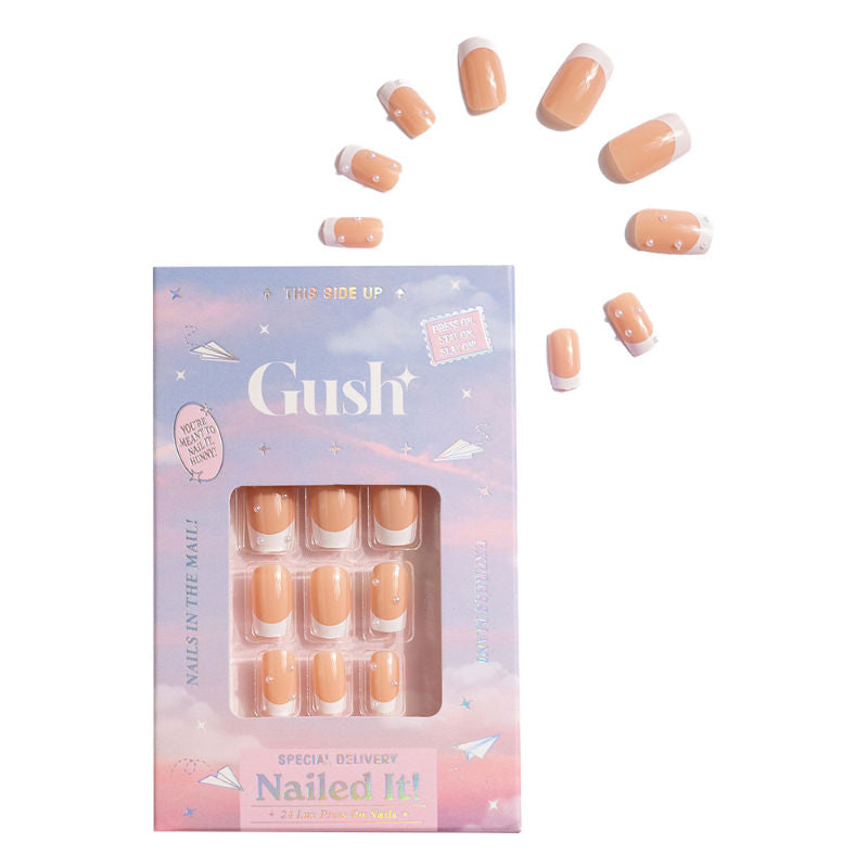Gush Beauty Nailed It Reusable Luxury Press On Nails (Abstract Shape)
