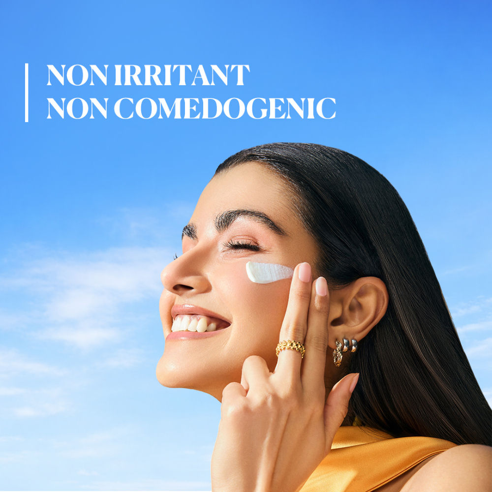 La Shield Fisico SPF 50+ PA+++ Mineral Sunscreen No Chemical Filter For Sensitive Skin