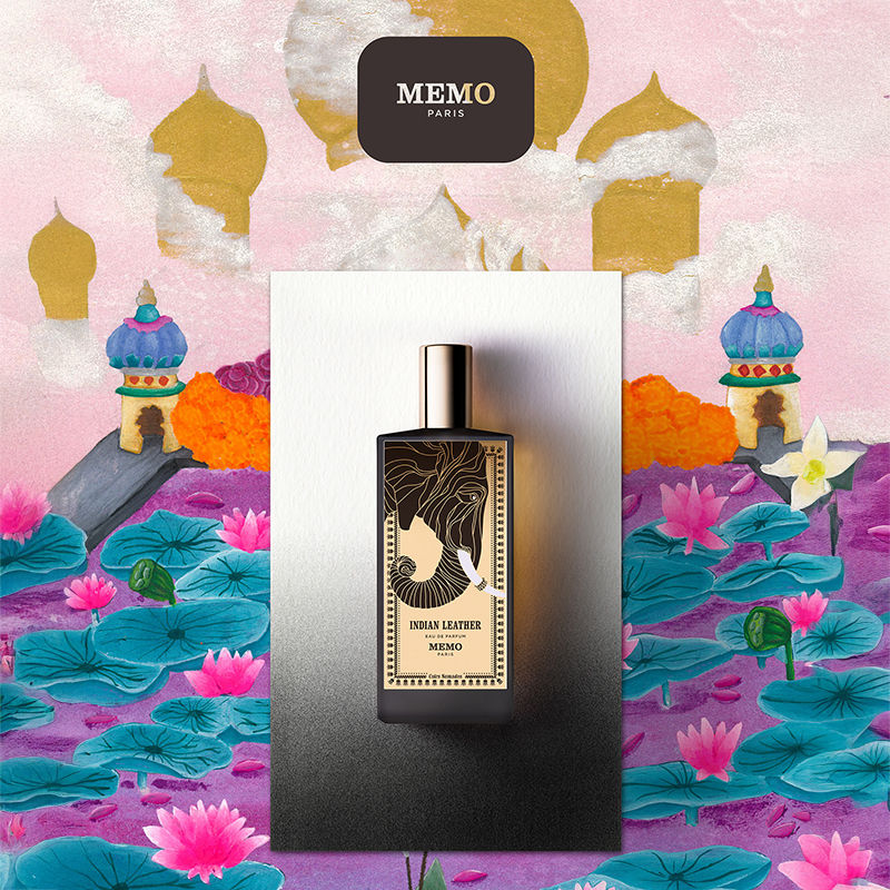 Memo Paris Indian Leather Eau de Parfum