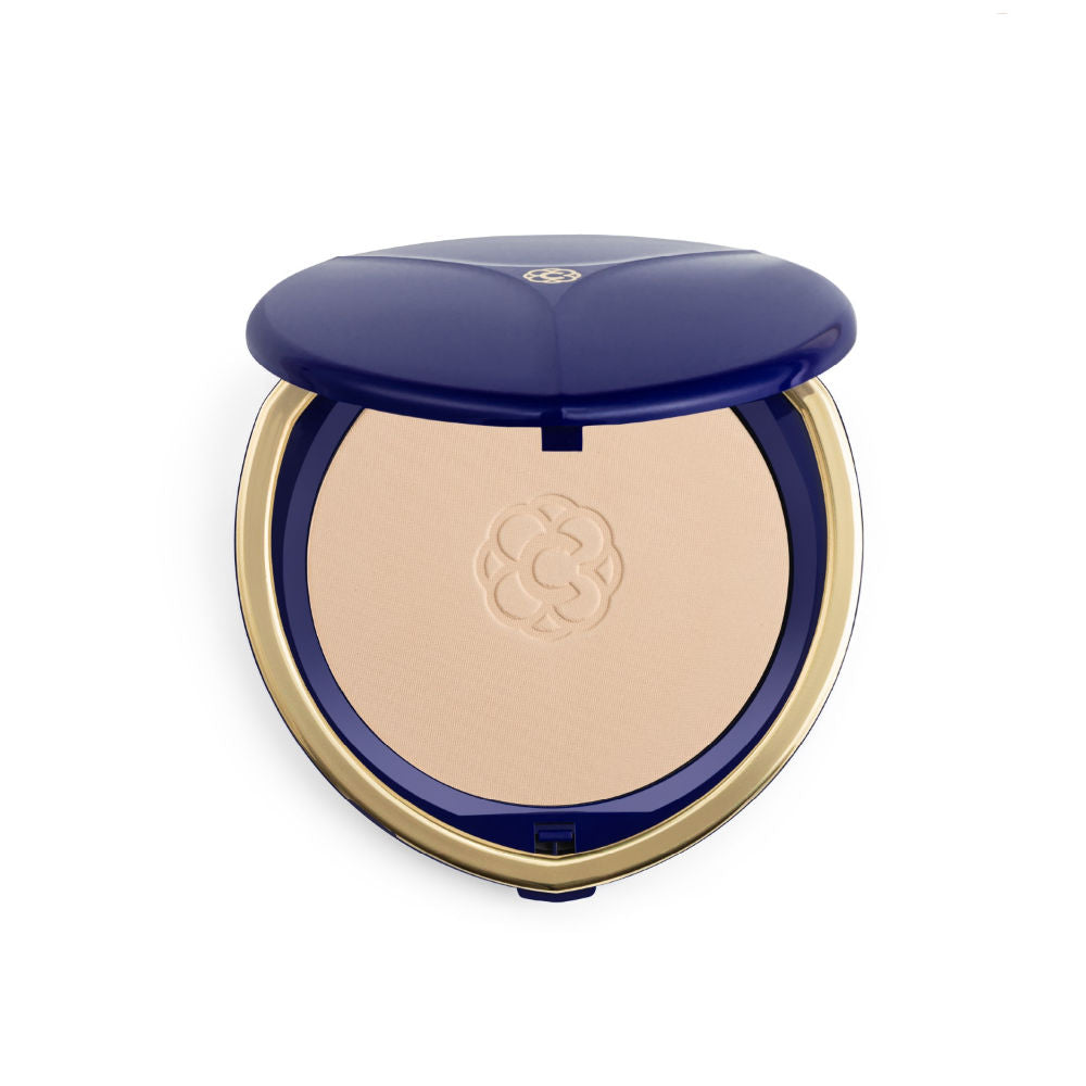 Chambor My Match Silver Shadow compact Powder, Sheer Finish, Ocher, 16g