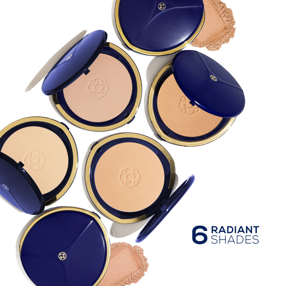 Chambor My Match Silver Shadow compact Powder, Sheer Finish, Ocher, 16g