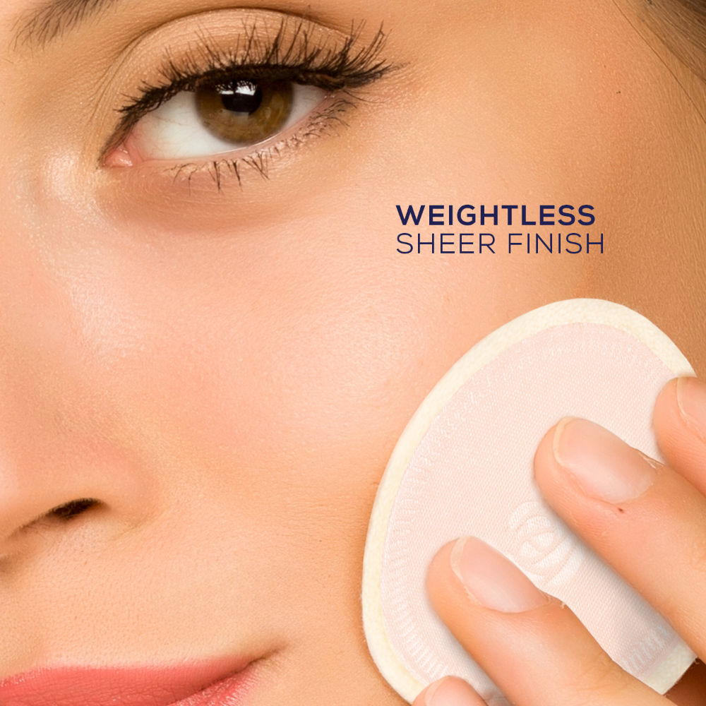 Chambor My Match Silver Shadow compact Powder, Sheer Finish, Ocher, 16g