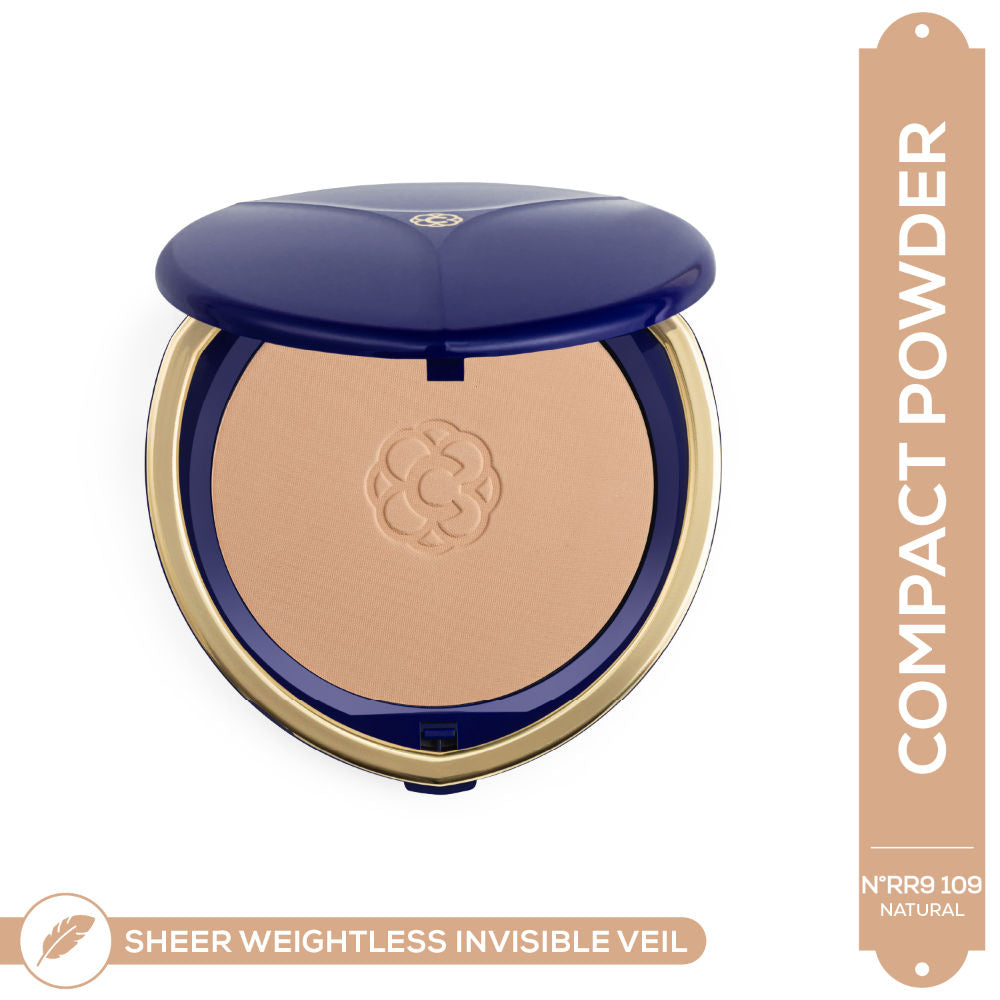 Chambor My Match Silver Shadow compact Powder, Sheer Finish, Ocher, 16g