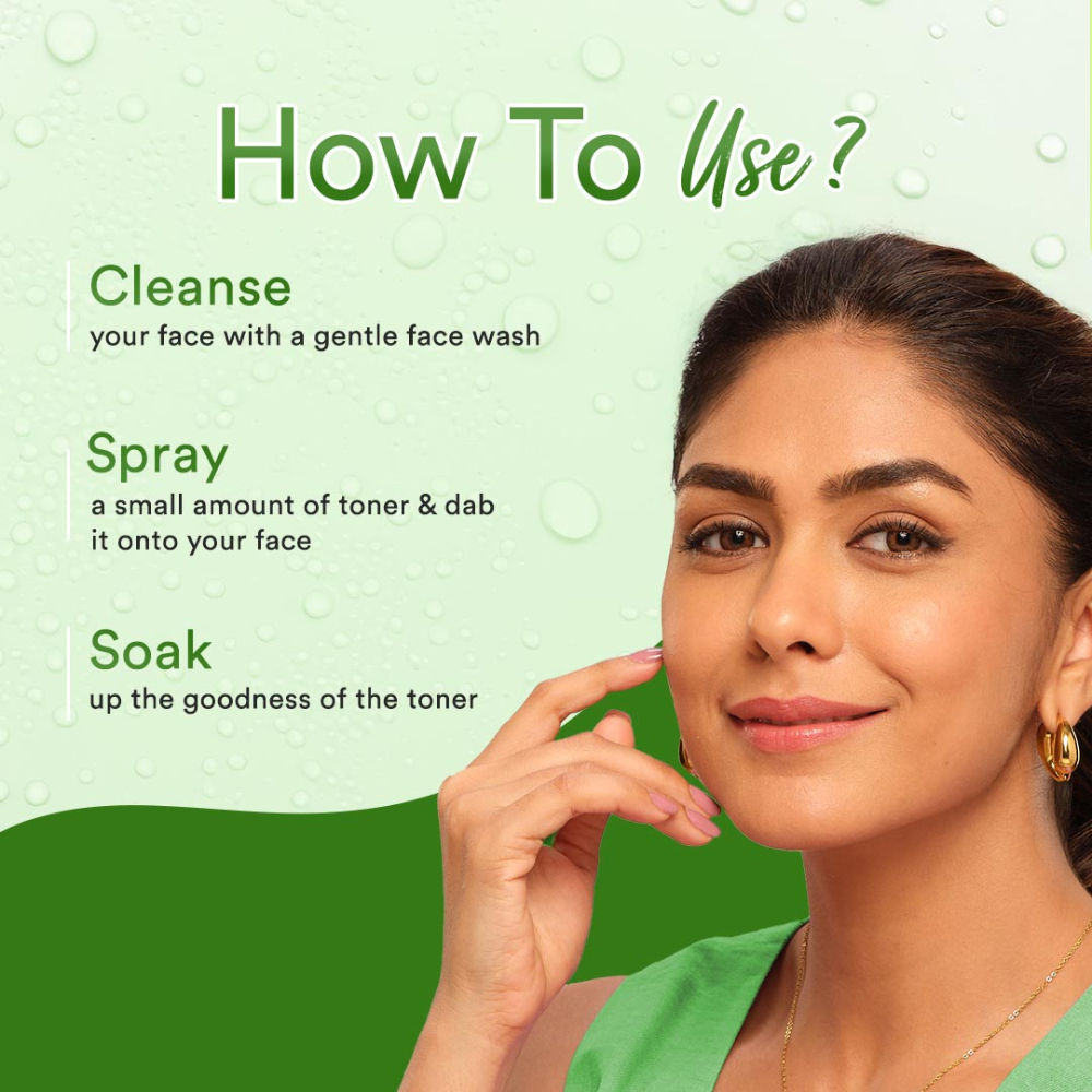 Lacto Calamine Cucumber Face Toner with Green Tea, 2% Niacinamide for Cool & Hydrated Skin