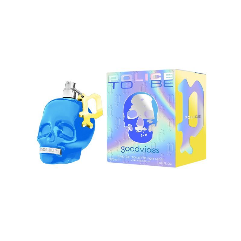 Police To Be Goodvibes Eau De Toilette For Man For Him