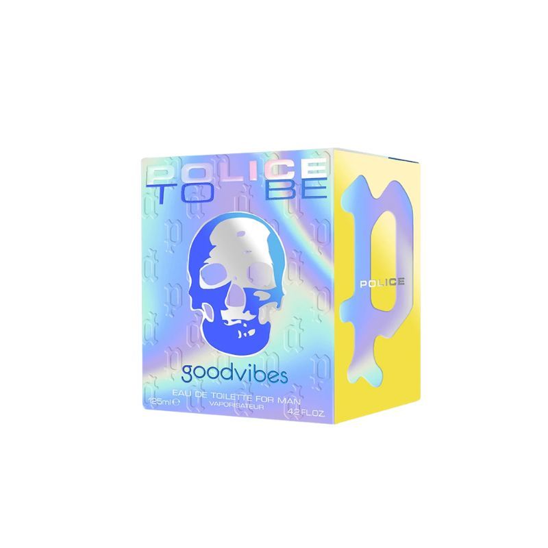 Police To Be Goodvibes Eau De Toilette For Man For Him