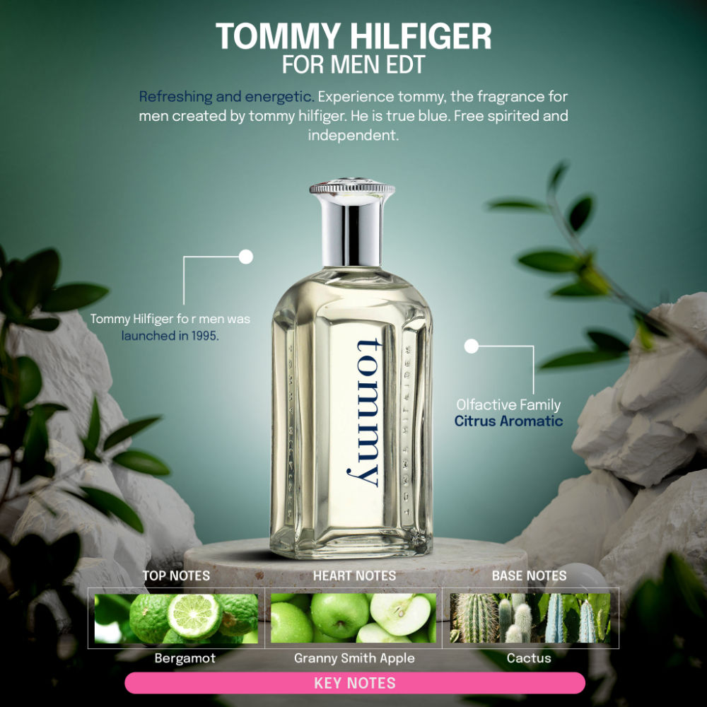 Tommy Hilfiger Man Eau de Toilette Spray For Him