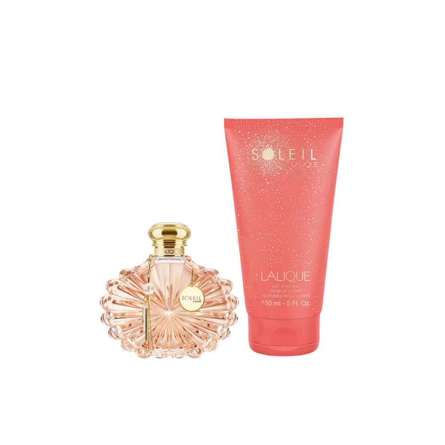 Lalique Soleil Set (Eau de Parfum + Body Lotion) For Her