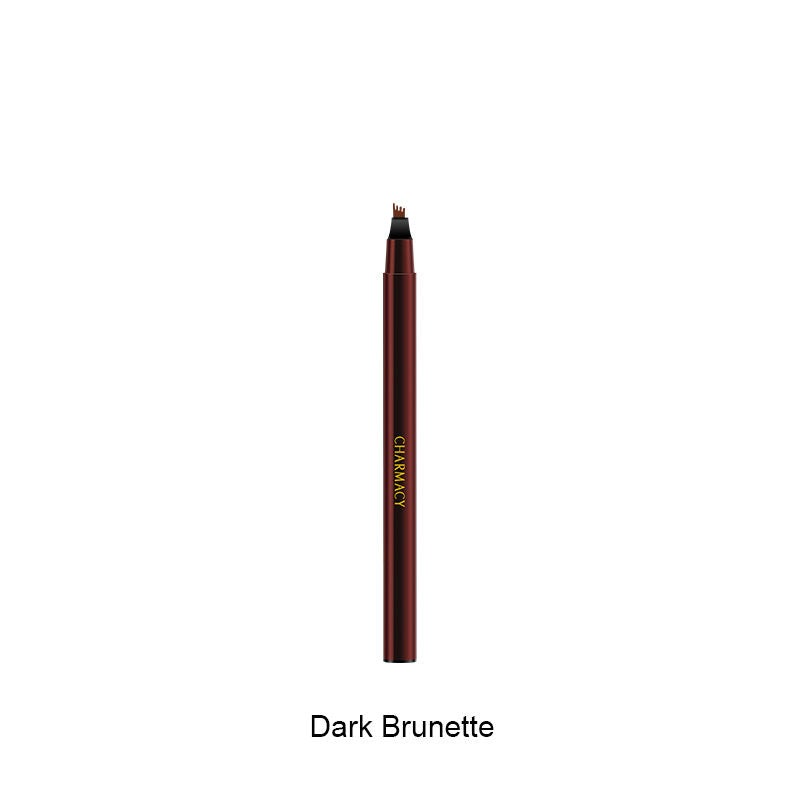 Charmacy Milano Ultra Thin Stroke Pen - Natural Finish & 12 Hr Stay