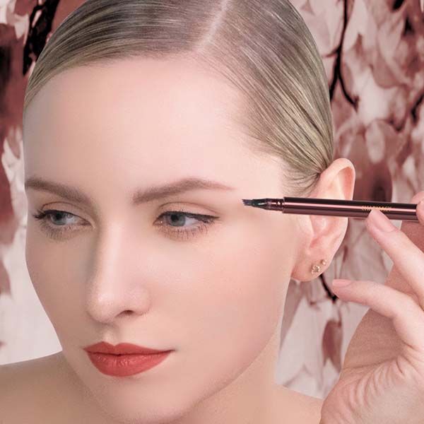 Charmacy Milano Ultra Thin Stroke Pen - Natural Finish & 12 Hr Stay