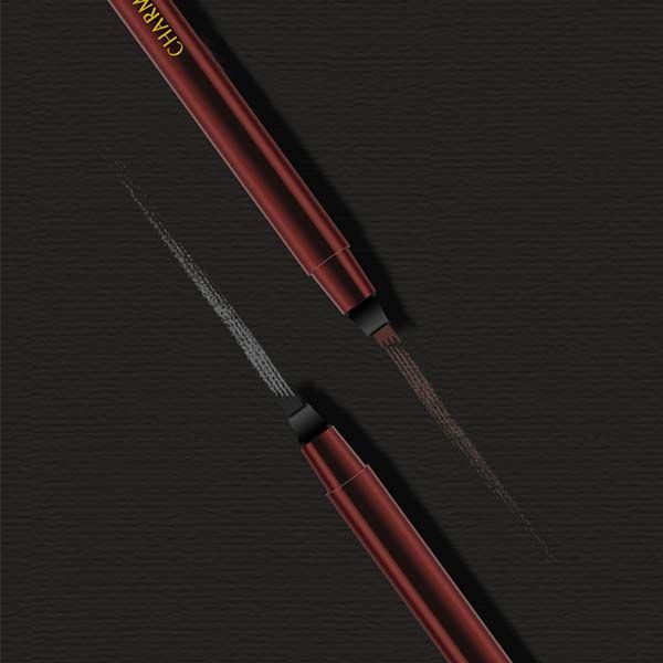 Charmacy Milano Ultra Thin Stroke Pen - Natural Finish & 12 Hr Stay