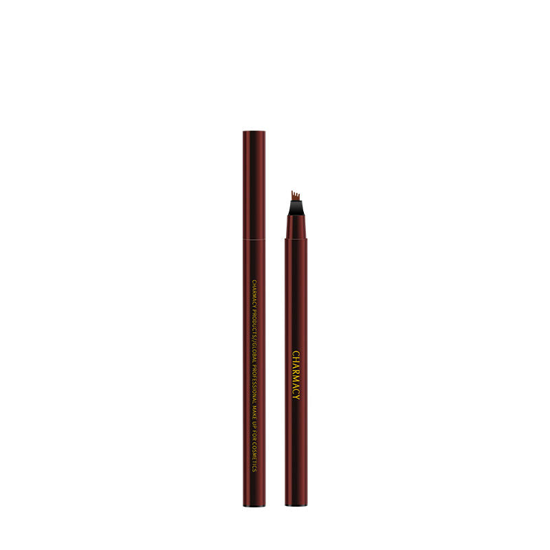 Charmacy Milano Ultra Thin Stroke Pen - Natural Finish & 12 Hr Stay