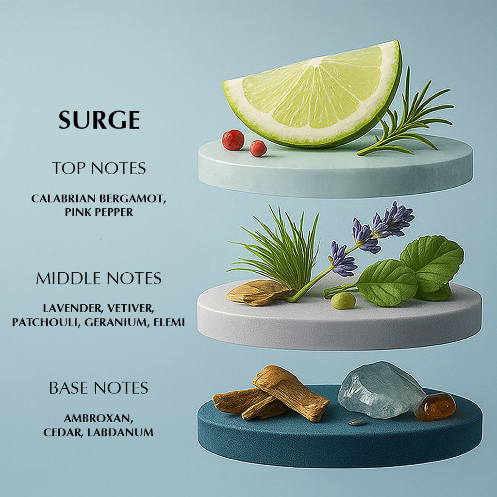 Eze Perfume Surge Long Lasting EDP Perfume for Men