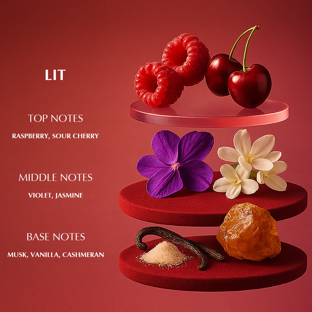Eze Perfume Lit Long Lasting EDP Perfume for Women