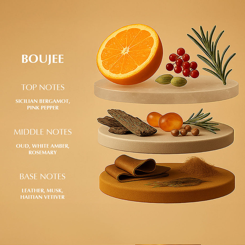 Eze Perfume Boujee Long Lasting EDP Perfume Unisex