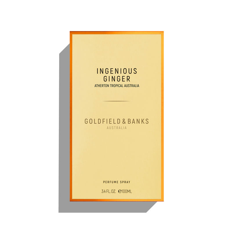 Goldfield & Banks Ingenious Ginger Eau de Parfum