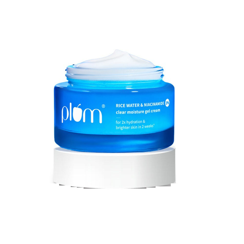 Plum 2% Niacinamide & Rice Water Brightening Gel Cream