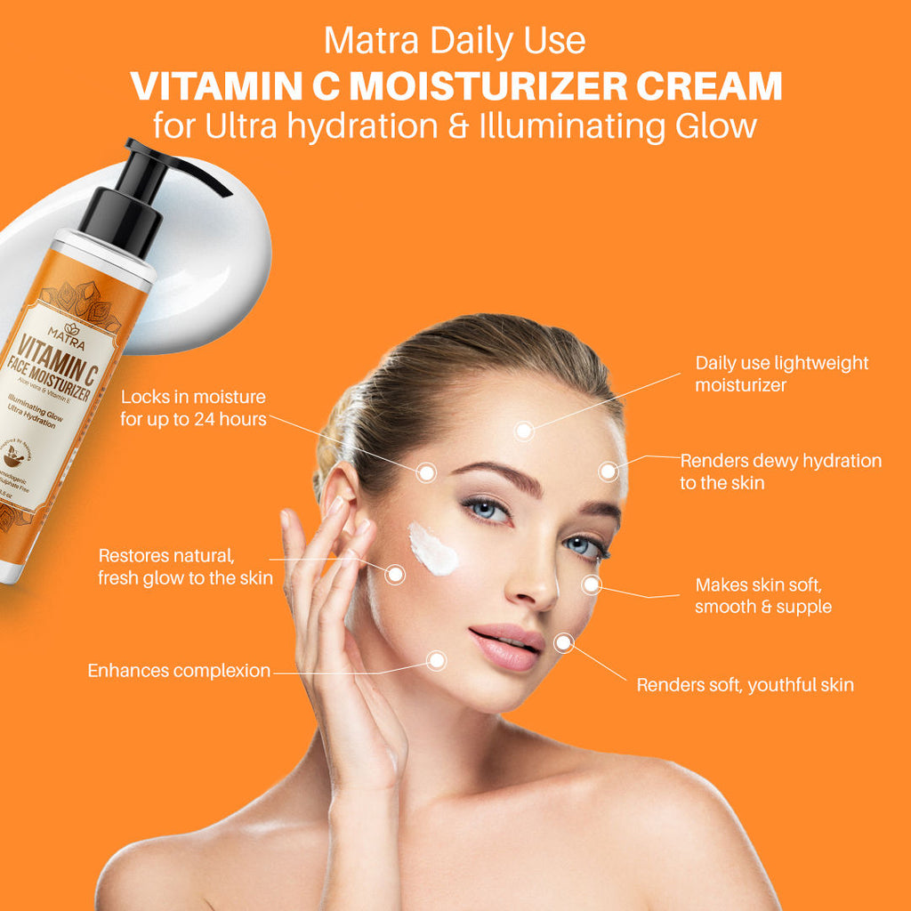 Matra Vitamin C Moisturizer with Aloe Vera & Vitamin E