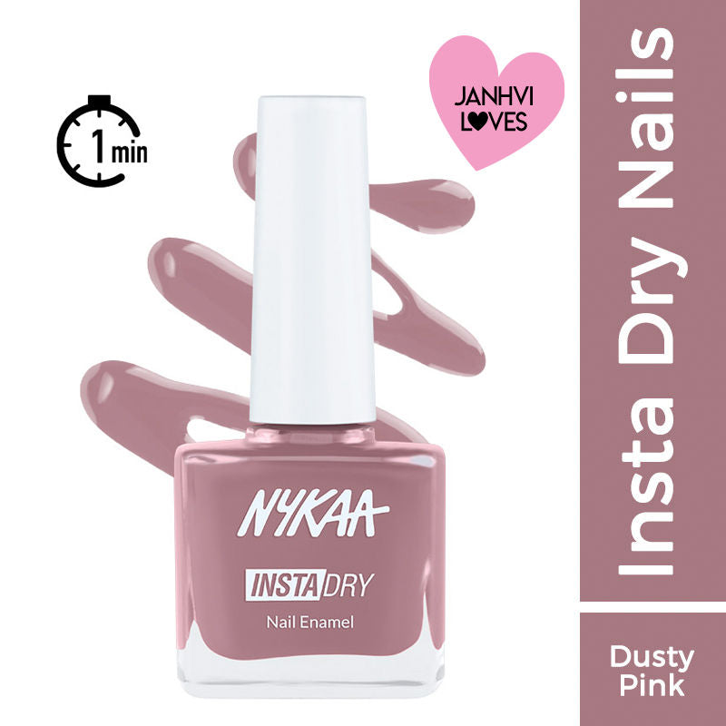 Nykaa Cosmetics Insta Dry Fast Drying Nail Enamel Polish
