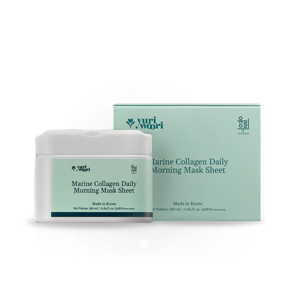 yuri woori Marine Collagen Daily Morning Sheet Mask