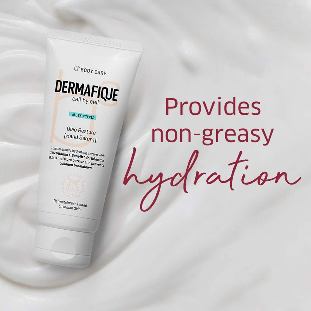 Dermafique Oleo Restore Hand Serum With 10X Vitamin E