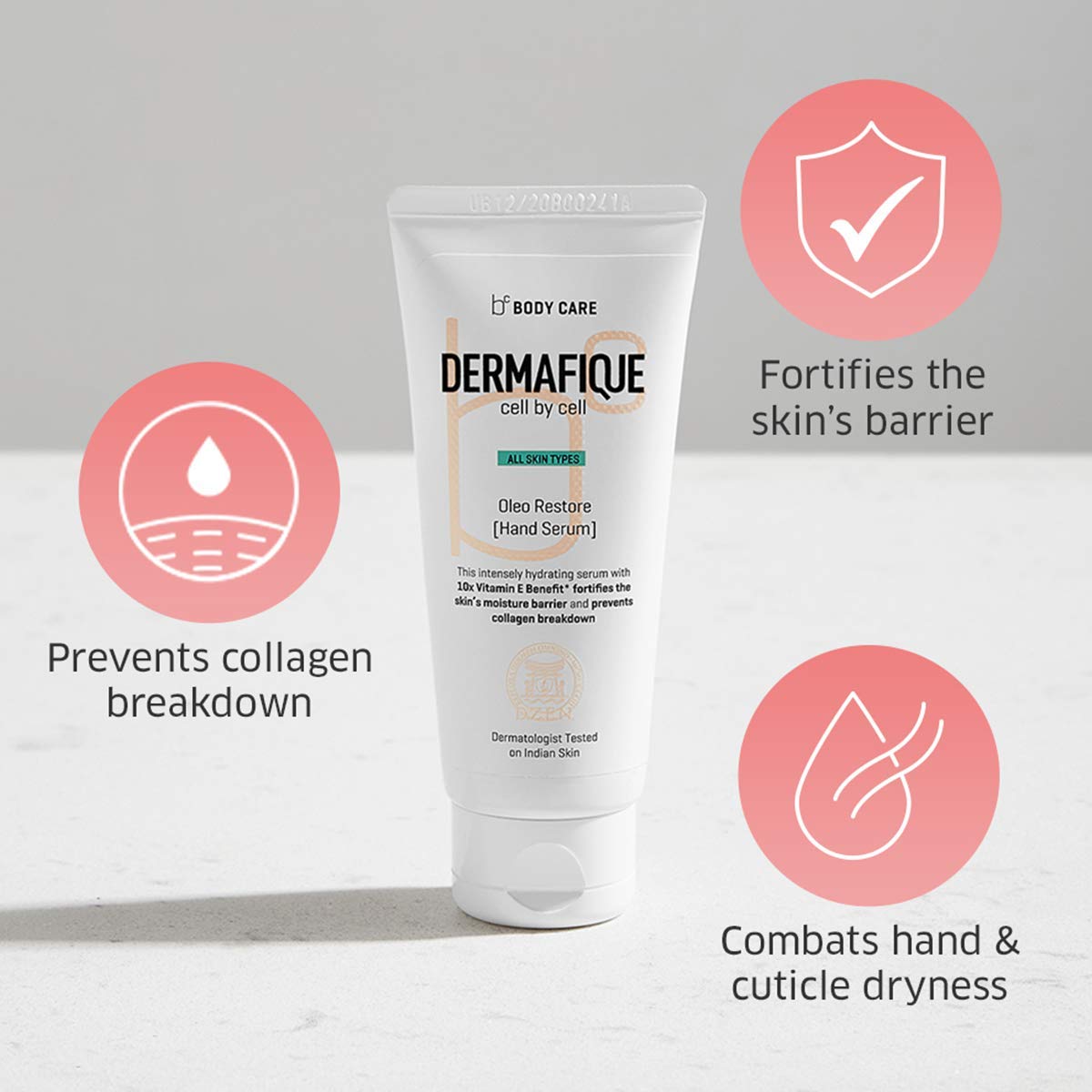 Dermafique Oleo Restore Hand Serum With 10X Vitamin E