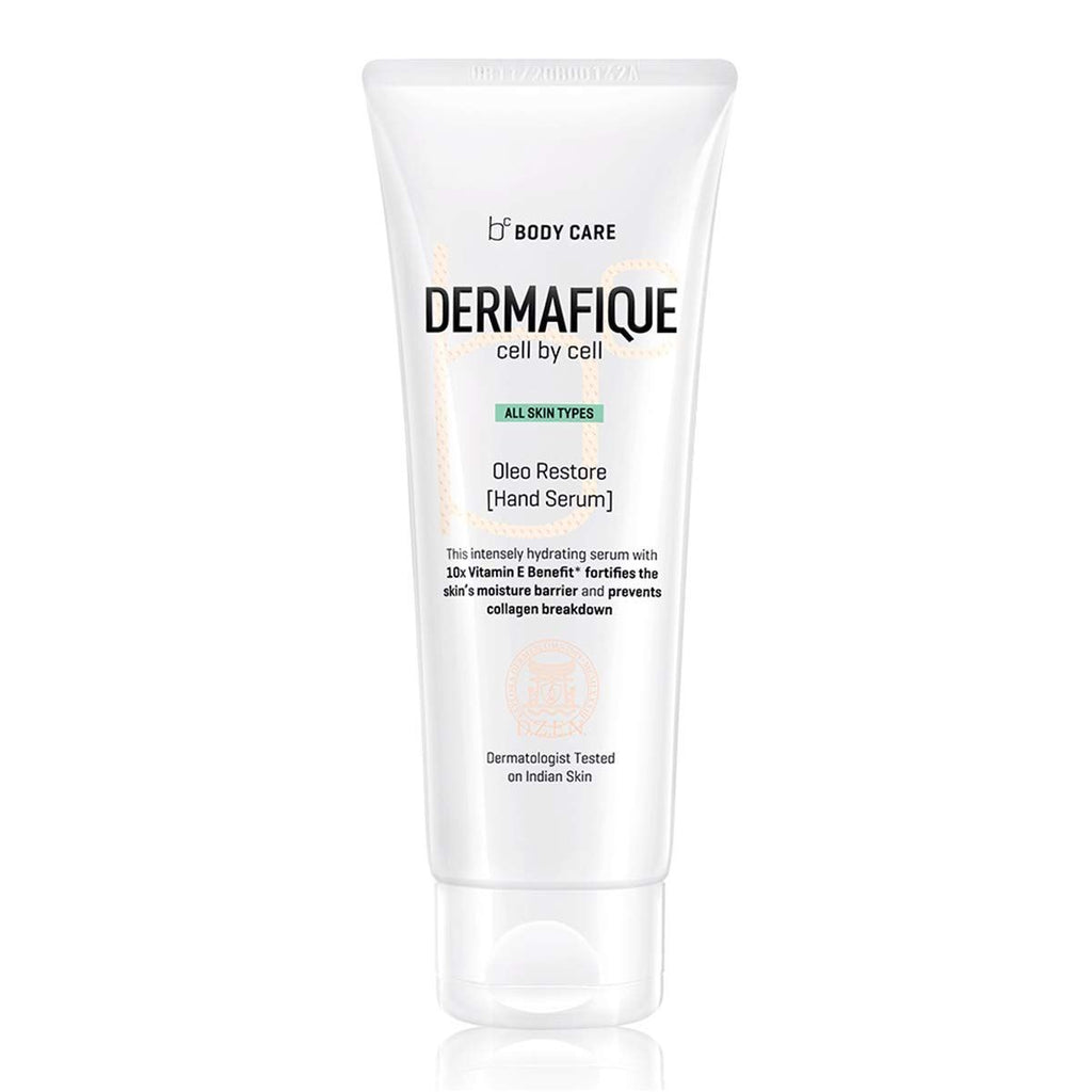 Dermafique Oleo Restore Hand Serum With 10X Vitamin E