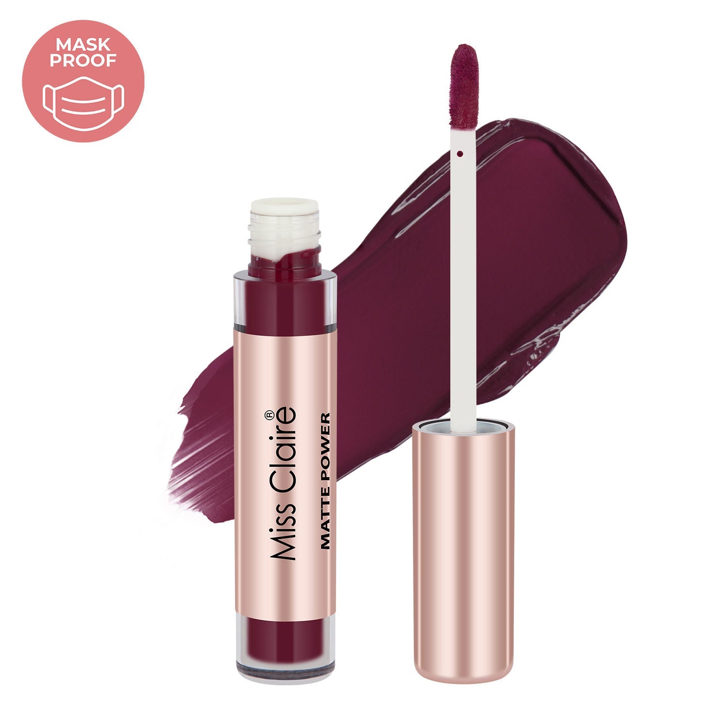 Miss Claire Matte Power Lipcolor