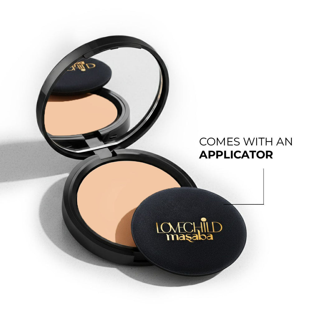 LoveChild Masaba Skip Everything Mattifying Compact
