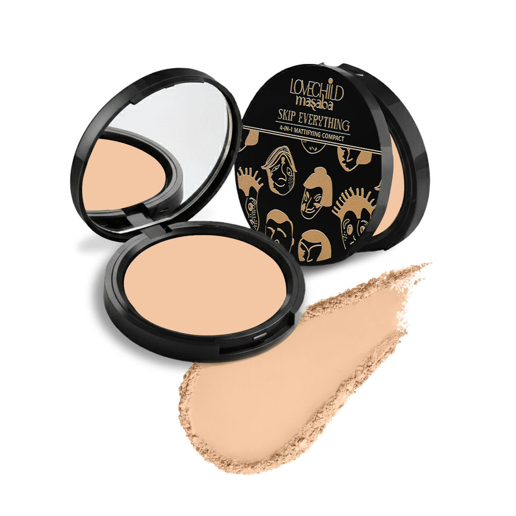 LoveChild Masaba Skip Everything Mattifying Compact