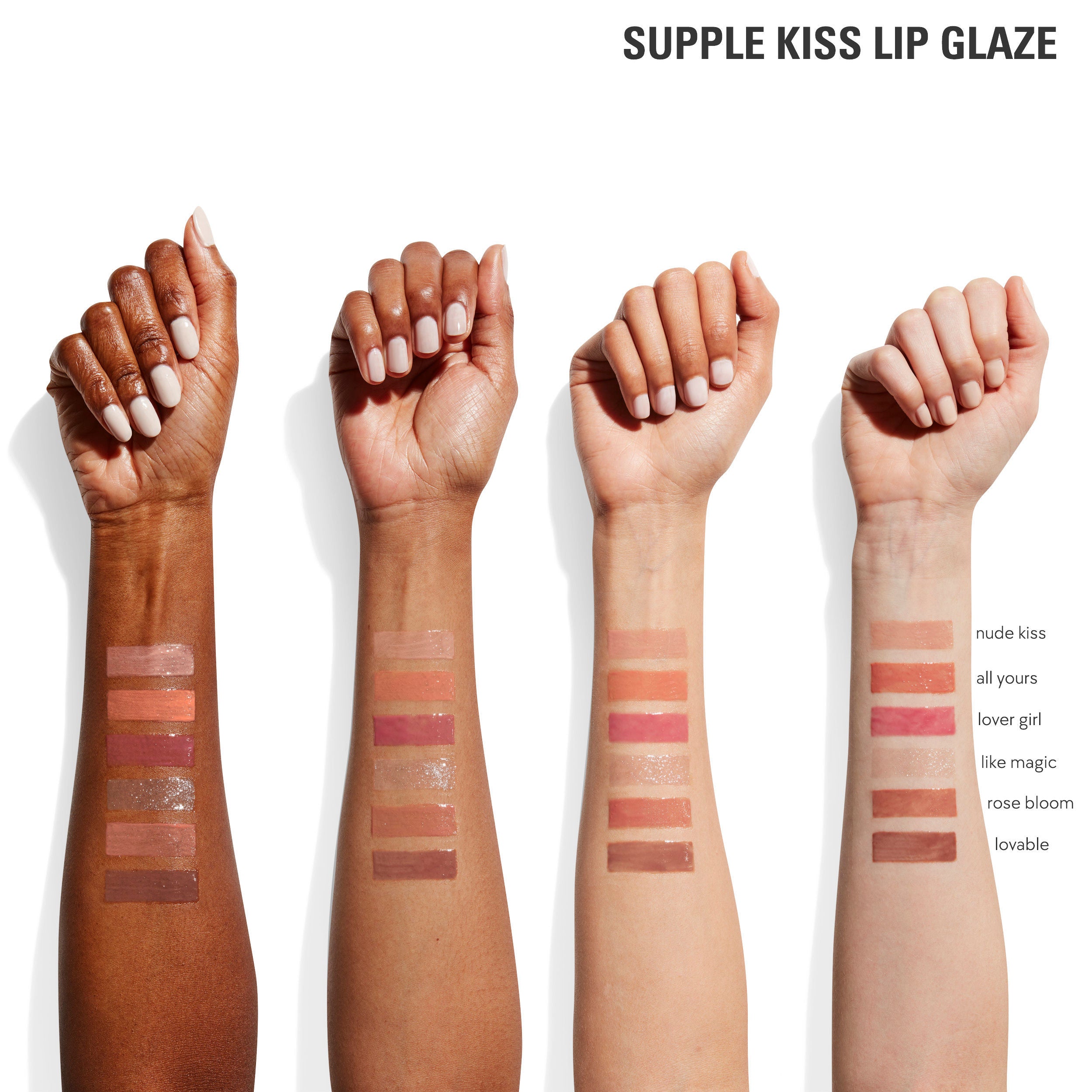 Kylie Cosmetics Supple Kiss Lip Glaze Lip Gloss